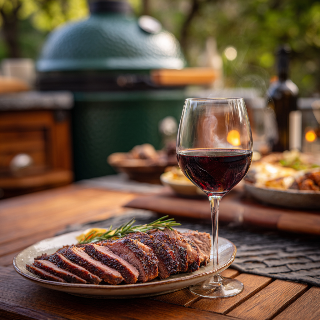 Why Wine Has a Place in the Pit