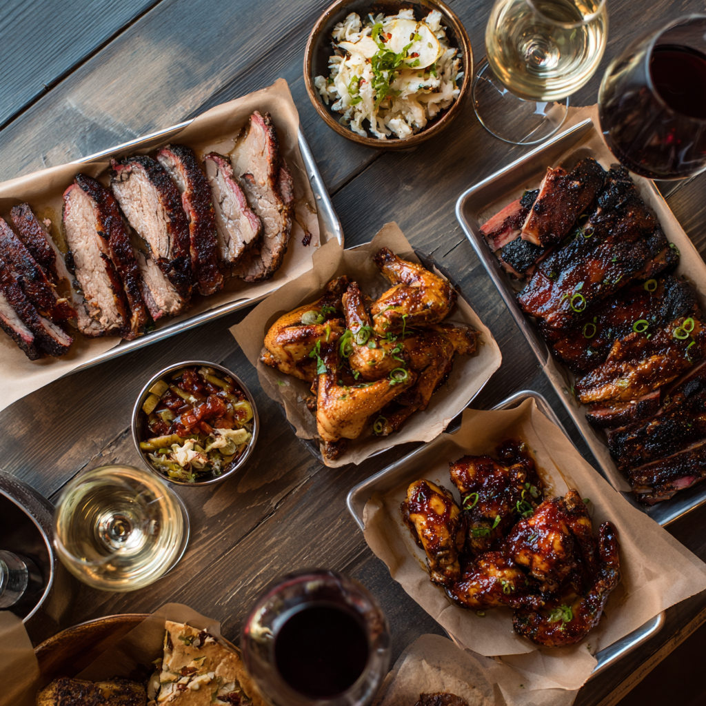 The Art of Pairing BBQ: From Mild to Spicy