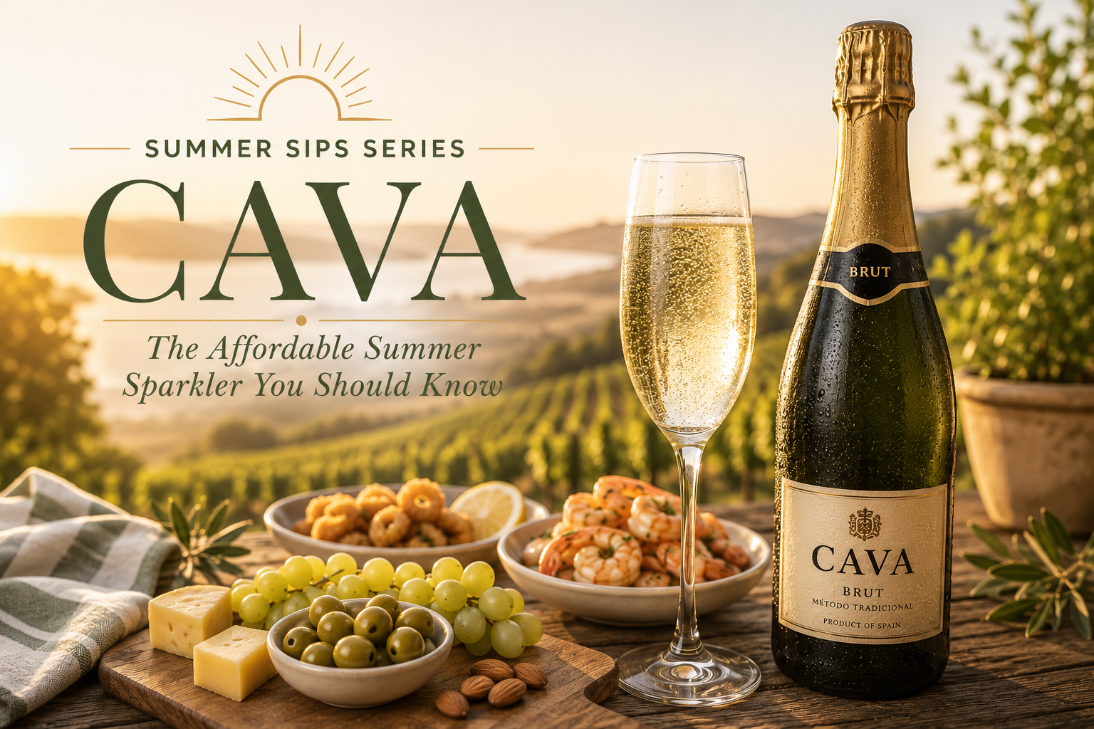 Summer Sips Series: Why Cava Might Be BBQ’s Secret Weapon